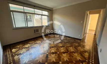 Apartamento à venda, 2 quartos, 1 vaga, Embaré - Santos/SP