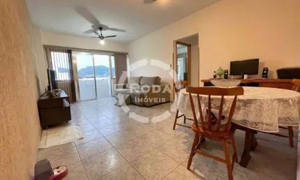 Apartamento à venda na avenida ana costa – 2 dormitórios, vista livre e 1 vaga – santos/sp