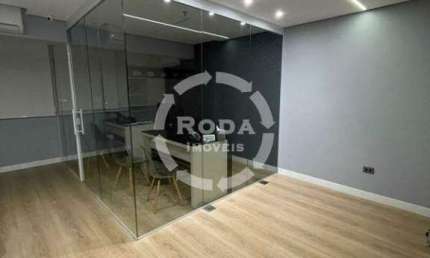 Sala comercial à venda na Rua Amador Bueno, --, Centro, Santos