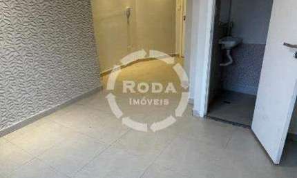 Sala comercial para alugar na Avenida Conselheiro Rodrigues Alves, --, Macuco, Santos