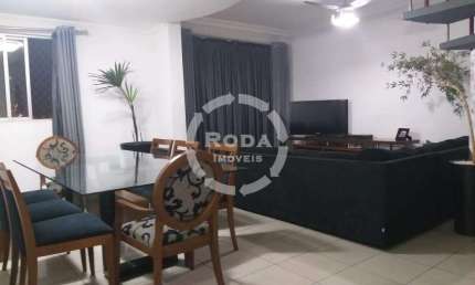 Cobertura Triplex a venda em Santos, 3 dormitórios na Ponta da Praia