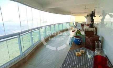 Apartamento de alto padrão com vista mar à venda em Santos localizado no bairro do Gonzaga.