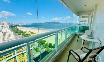 Apartamento com 4 quartos à venda na Avenida Presidente Wilson, --, Gonzaga, Santos