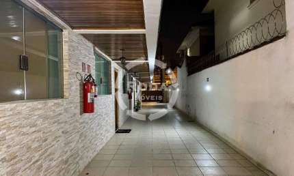 Casa em condomínio fechado com 3 quartos à venda na Rua Rodrigo Silva, --, Macuco, Santos