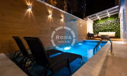 Casa com 3 quartos à venda na Rua Professor Torres Homem, --, Embaré, Santos