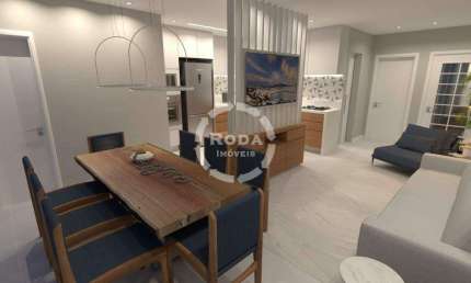 Casa tipo sobrado com piscina a venda em São Vicente, localizada no bairro Vila Valença.
