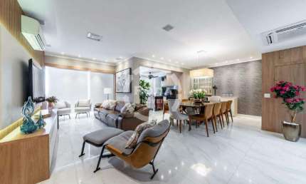 Apartamento de 3 dormitórios com suíte em Santos na Pompeia com lazer completo.