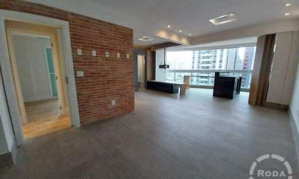 Apartamento com lazer próximo da praia a venda em Santos, localizado no bairro do Boqueirão.