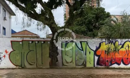 Terreno à venda na Rua Doutor Batista Pereira, --, Macuco, Santos