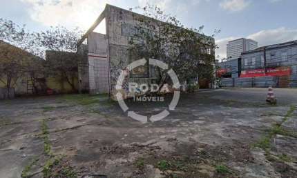 Terreno à venda na Avenida Conselheiro Nébias, --, Paquetá, Santos