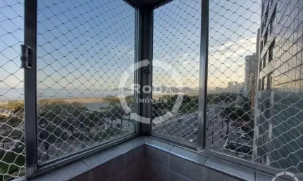 Apartamento de frente para o mar no gonzaga, santos/sp – ótima oportunidade