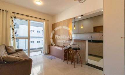 Apartamento de 1 Dormitório à Venda no Embaré, Santos/SP– Lazer Completo e Próximo à Praia