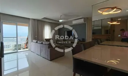 Apartamento moderno no Estuário – 2 dormitórios, suíte, 2 vagas de garagem, lazer completo - Santos/SP