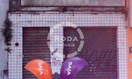 Terreno à venda na Rua João Pessoa, --, Centro, Santos