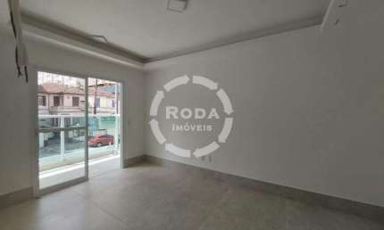 Casa em Condomínio a venda em Santos, no bairro do Gonzaga, 3 dormitórios