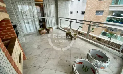 Apartamento com 4 quartos à venda na Rua Carolino Rodrigues, --, Boqueirão, Santos