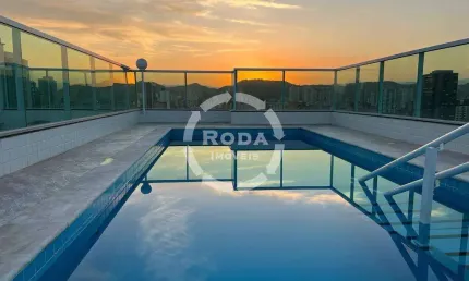 Apartamento à venda, 2 quartos, 1 suíte, 1 vaga, Macuco - Santos/SP