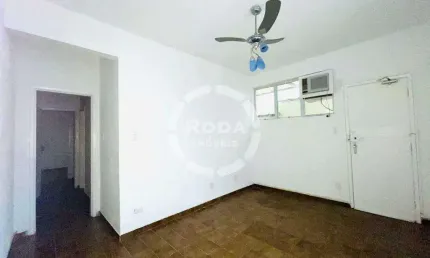 Conjunto com 3 salas para locação em Santos, localizada no bairro do Embaré.