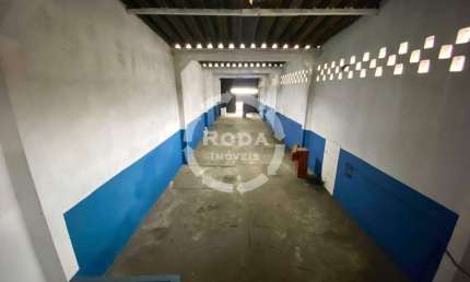 Barracão / Galpão / Depósito para alugar na Avenida Senador Dantas, --, Estuário, Santos