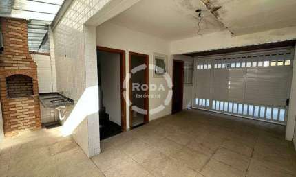 Casa à venda no Embaré – Conforto, segurança e excelente localização!