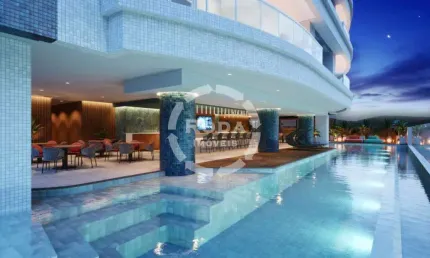 LANÇAMENTO NO ILHAS RESORT A VENDA - 2 DORM NA PLANTA - SANTOS