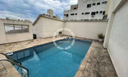 Cobertura Duplex à venda, 289 m² por R$ 2.400.000,00 - Aparecida - Santos/SP