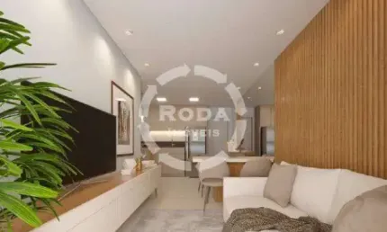 Descubra o Residencial Piazza Torino - Lazer de Clube e Experiência do Condomínio dos Sonhos! 1 a 2 quartos com suíte e 1 vaga em Santos