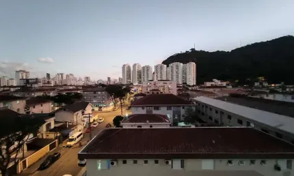 Apartamento para locação 2 quartos, 1 suíte, 1 vaga, Marapé - Santos/SP
