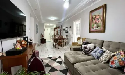 Apartamento para venda em Ponta da Praia de 98 m² com 2 Quartos, 1 suíte, dependência, Garagem fechada