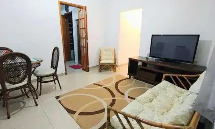 Apartamento para locação de 2 quartos no boqueirão em santos