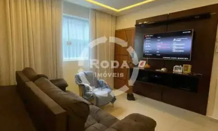 Apartamento Reformado de 2 Dormitórios à Venda na Aparecida, Santos – 1º Andar, Vaga e Excelente Localização