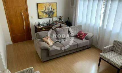 Maravilhoso apartamento a venda de 2 dormitórios com vaga de garagem demarcada, no Boqueirão em Santos/SP!