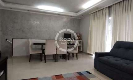 Casa à venda, 3 quartos, 1 suíte, 1 vaga, Marapé - Santos/SP