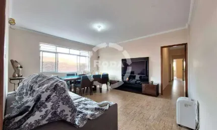 Apartamento à venda, 3 quartos, 1 suíte, 1 vaga, campo grande - santos/sp