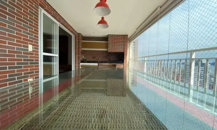 Venha morar em um dos condomínios resort de santos, com 3 suítes e máster com closet, 3 vagas de garagem