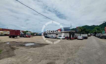 Terreno à venda na Rua Abílio dos Santos, --, Chico de Paula, Santos