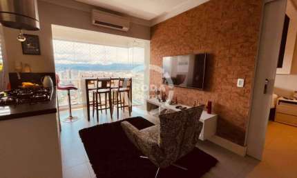 Cobertura Duplex para aluguel, 1 quarto, 1 suíte, 2 vagas, Boqueirão - Santos/SP