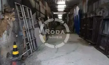 Terreno à venda na Rua Marechal Pêgo Júnior, --, Vila Nova, Santos