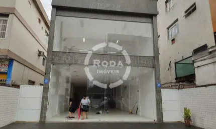 Conjunto Comercial à venda, 4 vagas, Embaré - Santos/SP