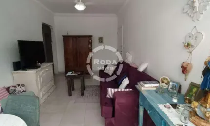 Apartamento à venda, 3 quartos, 1 vaga, Boqueirão - Santos/SP