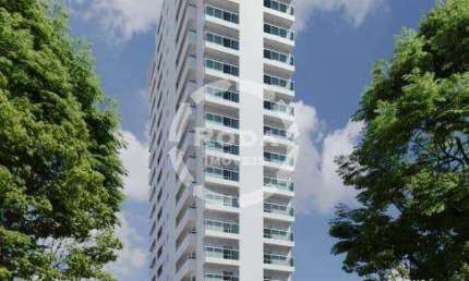 Apartamento à venda, 2 quartos, 1 suíte, 1 vaga, Marapé - Santos/SP