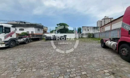 Terreno à venda na Rua Padre Gastão de Moraes, --, Estuário, Santos