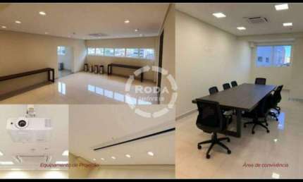 Prédio para alugar na Avenida Ana Costa, --, Vila Mathias, Santos