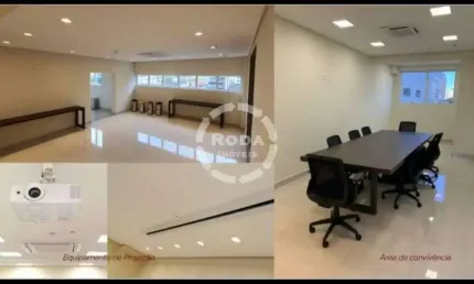 Prédio para alugar na Avenida Ana Costa, --, Vila Mathias, Santos