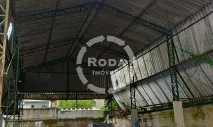 Terreno comercial para alugar na Avenida Ana Costa, --, Gonzaga, Santos
