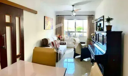 Apartamento à venda, 2 quartos, 1 vaga, Embaré - Santos/SP