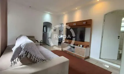 Casa de 5 dormitórios sendo 1 suíte tipo sobrado, em santos na santa maria.