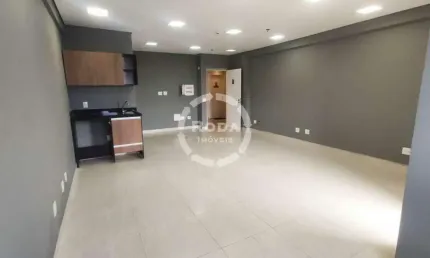 Sala comercial para aluguel, 1 vaga, Encruzilhada - Santos/SP