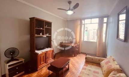 Apartamento Mobiliado para Aluguel no Gonzaga – Conforto e Praticidade Perto da Praia!