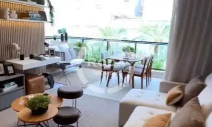 Apartamento à venda, 1 quarto, 1 vaga, Ponta da Praia - Santos/SP